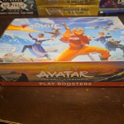 Avatar play booster magic the gathering