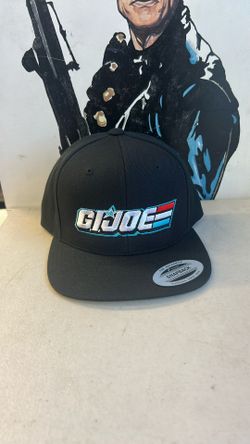 Yupoong SnapBack adjustable embroidered GIJoe logo Hat