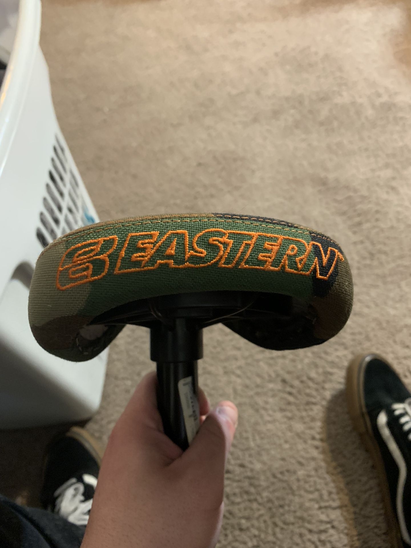 Eastern Camo BMX Seat