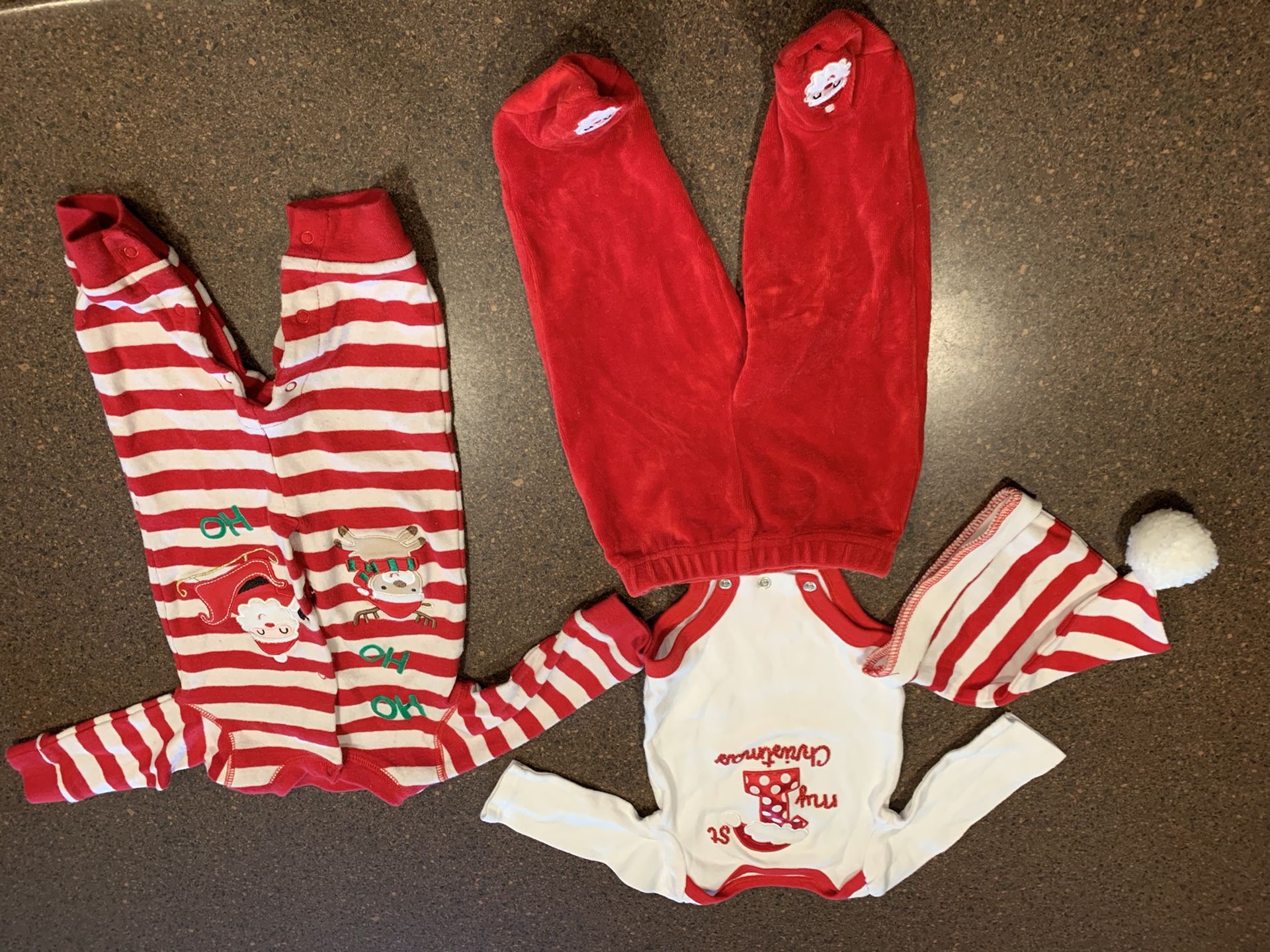 Christmas/holiday Baby Clothes
