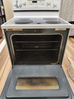 Whirlpool Electric Range Stove
