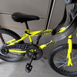 Huffy(rock it ) bicycle