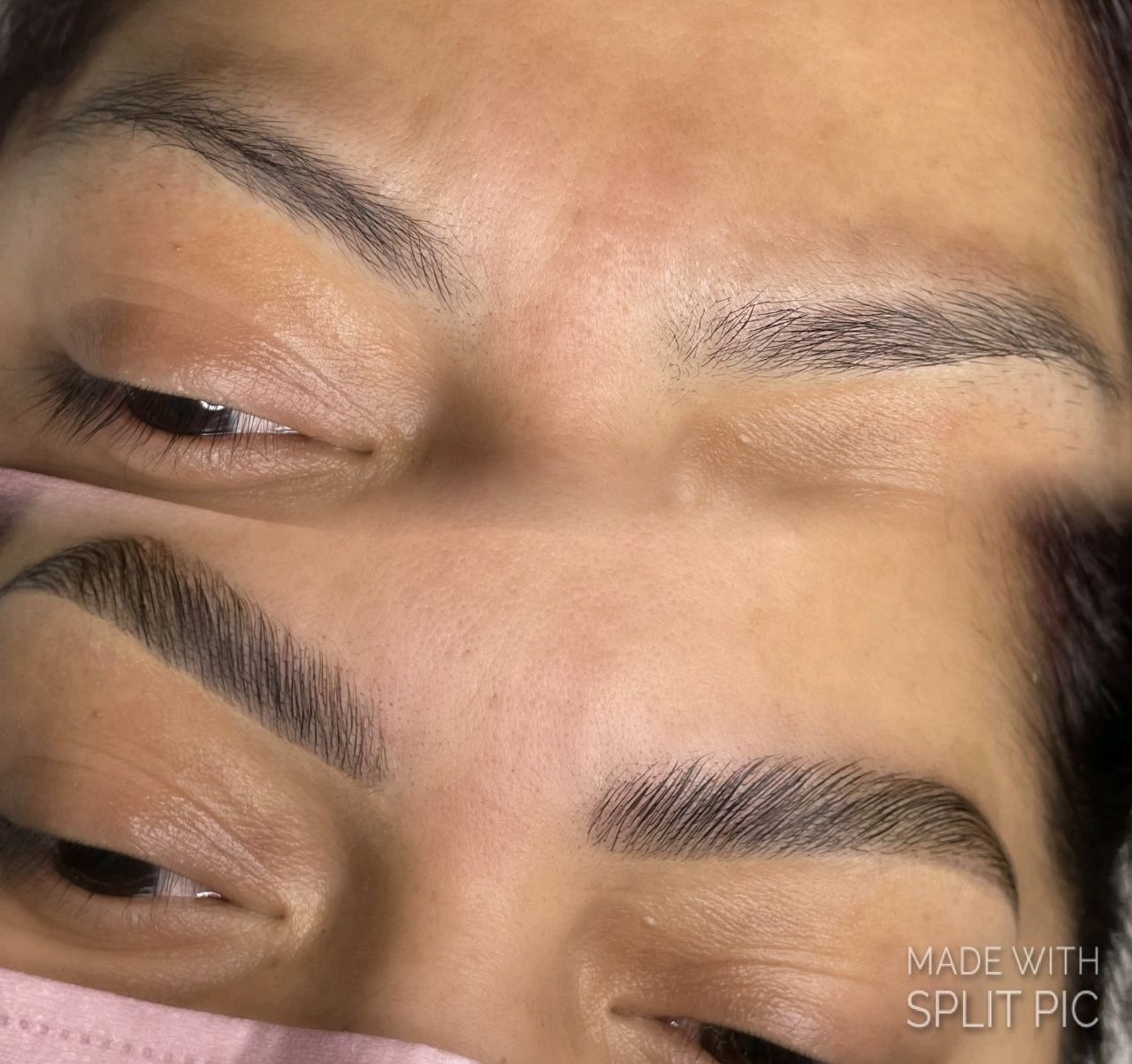 Brow Lamination And Henna