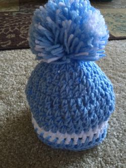 Crochet hat for boy