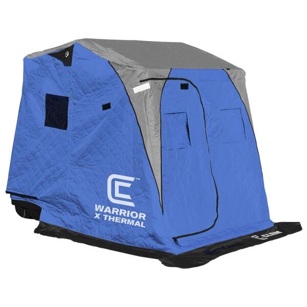 Clam Warrior X Thermal 2 man Ice Fishing Shelter