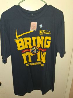 NBA Dever Nuggets 2022-23 NBA champs XL
