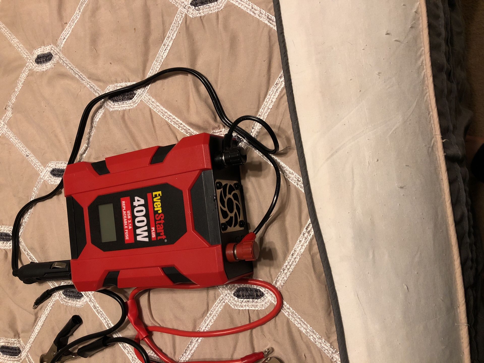 Everstart 400w power inverter