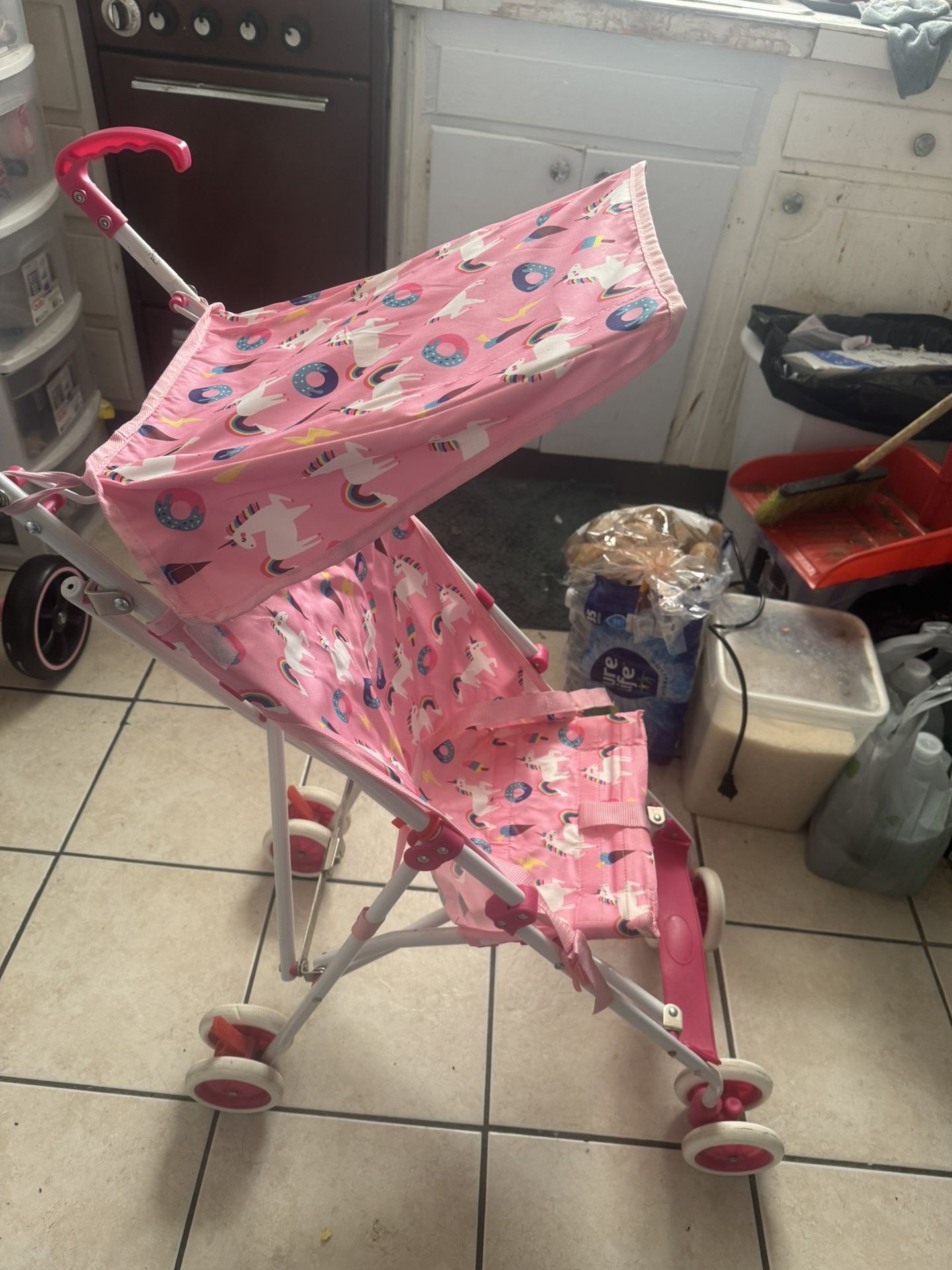 Amoroso Baby Stroller 12104R Lightweight Travel Umbrella Stroller