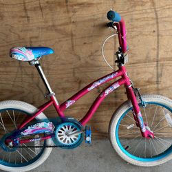 Girls Bike 18 In