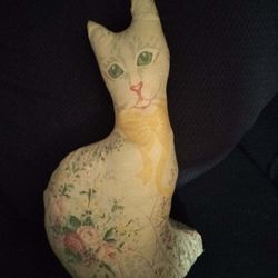 Cat Door stop/Decor