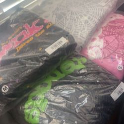 Spider hoodies