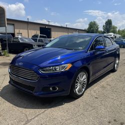 2014 Ford Fusion
