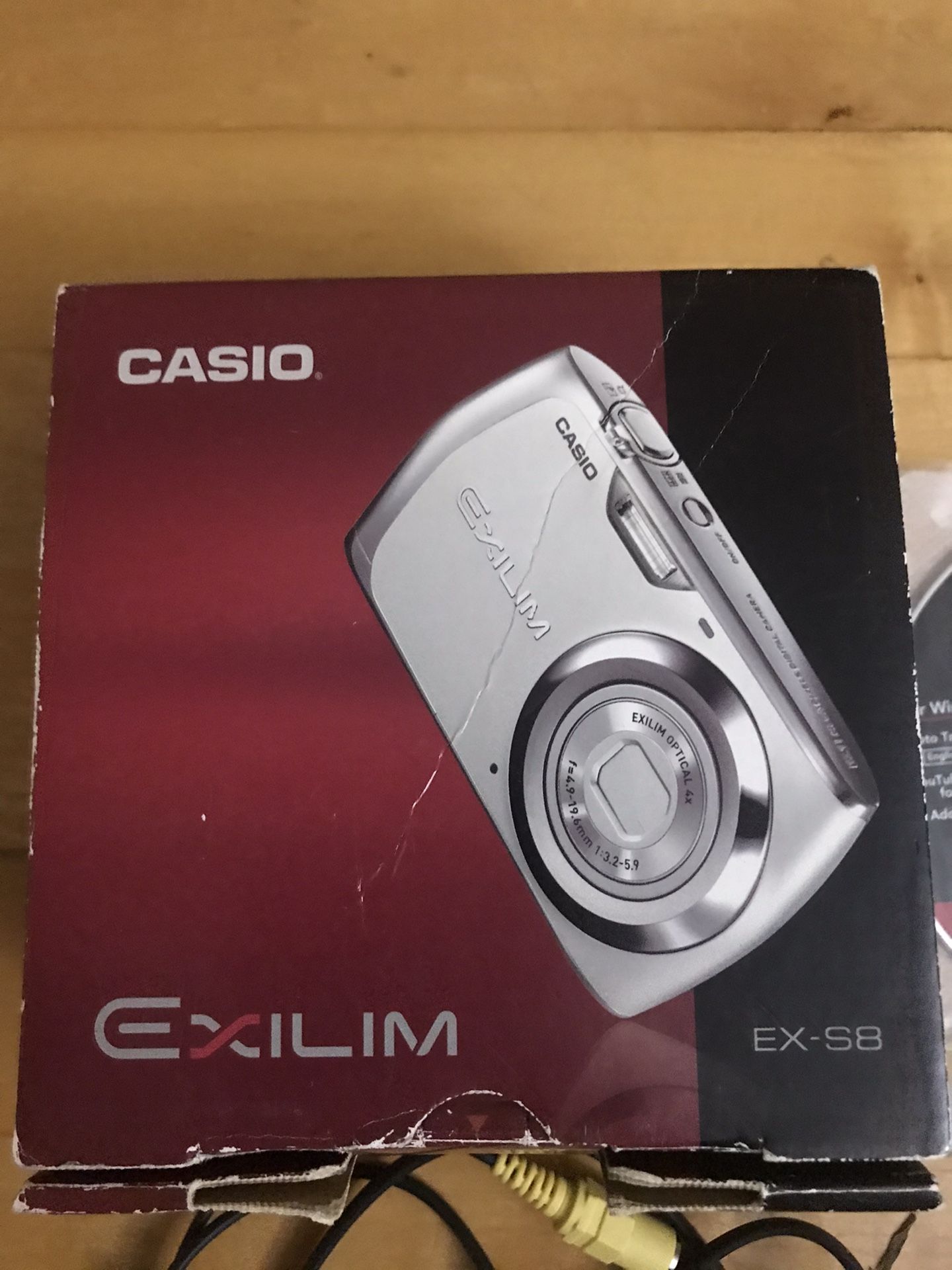 Casio camera