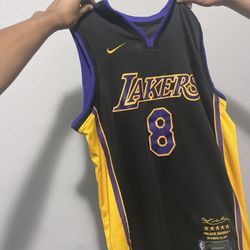 Lakers Jersey Kobe Brant “black mamba”