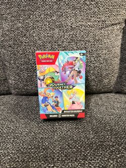 Pokemon Journeys Together Booster Bundle