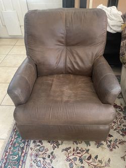Brown Recliner
