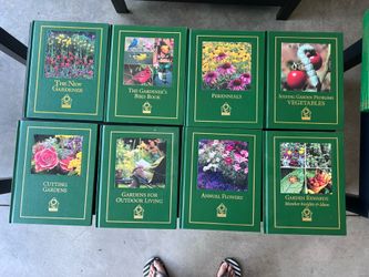 Gardening Books (hard Bound)