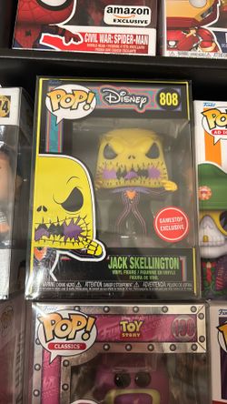 Jack Skellington GameStop Funko Pop