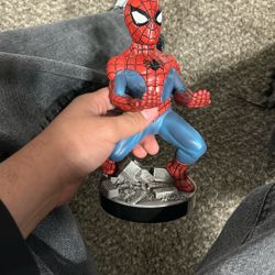 Spiderman controller holder 
