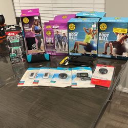 Sports, Fitness, Camping Accessories And Products.