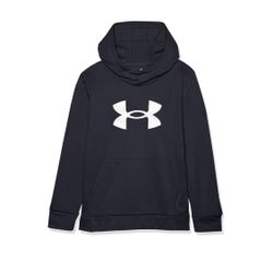 Under Armour Girls Armour Fleece Glitter Hoodie Size YLG