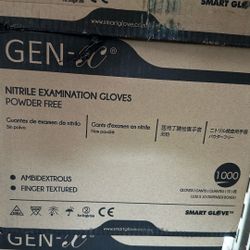Nitrile Gloves 