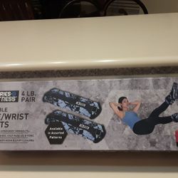 Brand New 4lb Pair Ankle/wrist Weights In Weeki Wachee Spring Hill