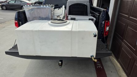 ~75 Gallon Water Storage Container
