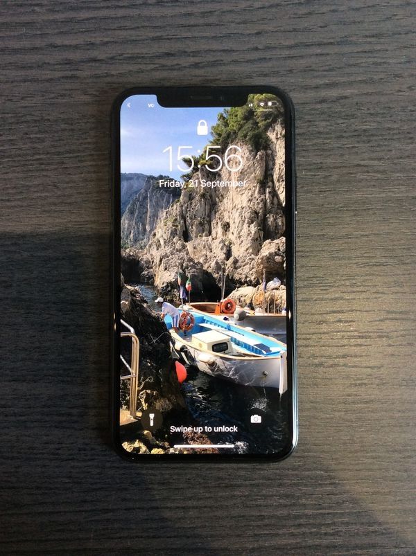 iPhone X