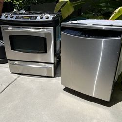 GE Oven and Dishwasher 