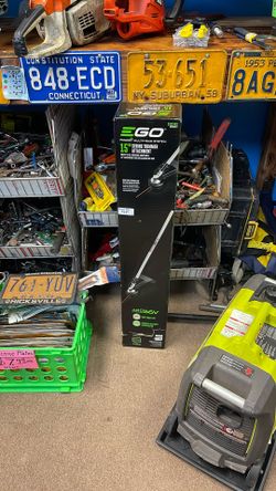 Ego 15 Inch String Trimmer Attachment Weedwhacker Brand New