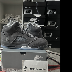 Jordan 5 Retro "Wolf Grey (2026)" (GS)