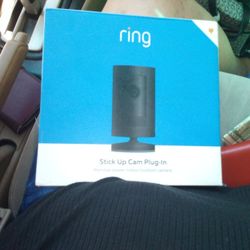 ring indoor or outdoor Camera