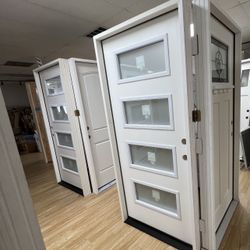 36 By 80 Exterior Doors  For 950 Each 