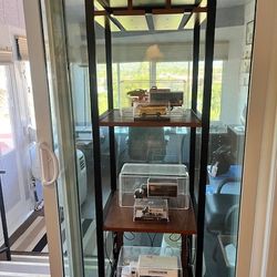 Display Shelving And Truck And Car Collection