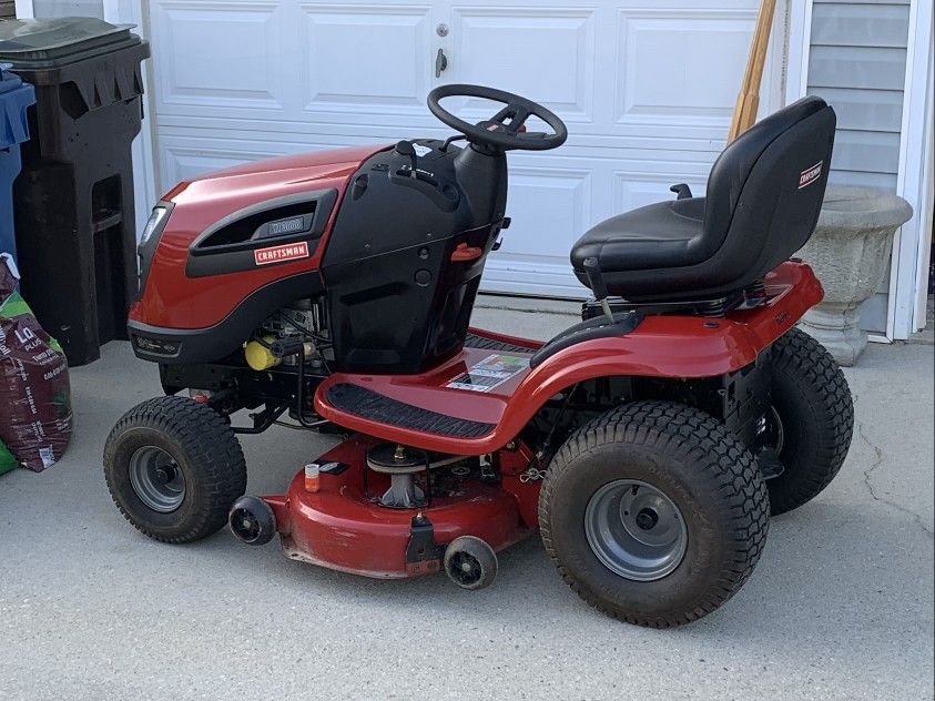 Craftsman Riding Yard Tractor