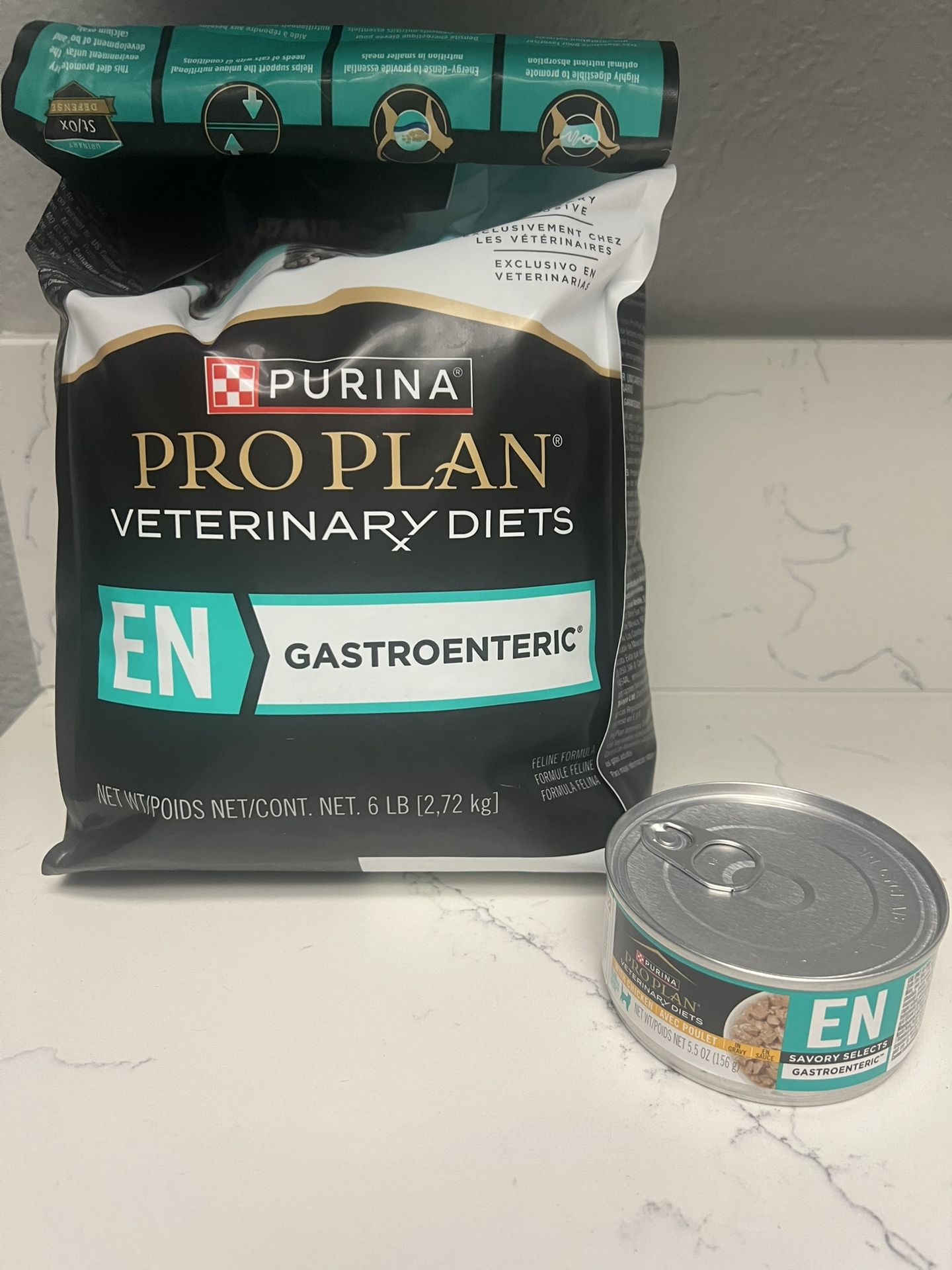 EN Gastroenteritis Kibble & Can Of Wet Food