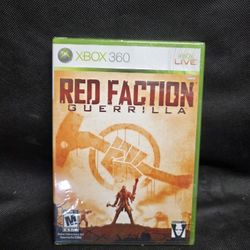Sealed Red Faction Guerrilla - Xbox 360