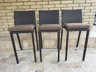 Bar stool  set of 3