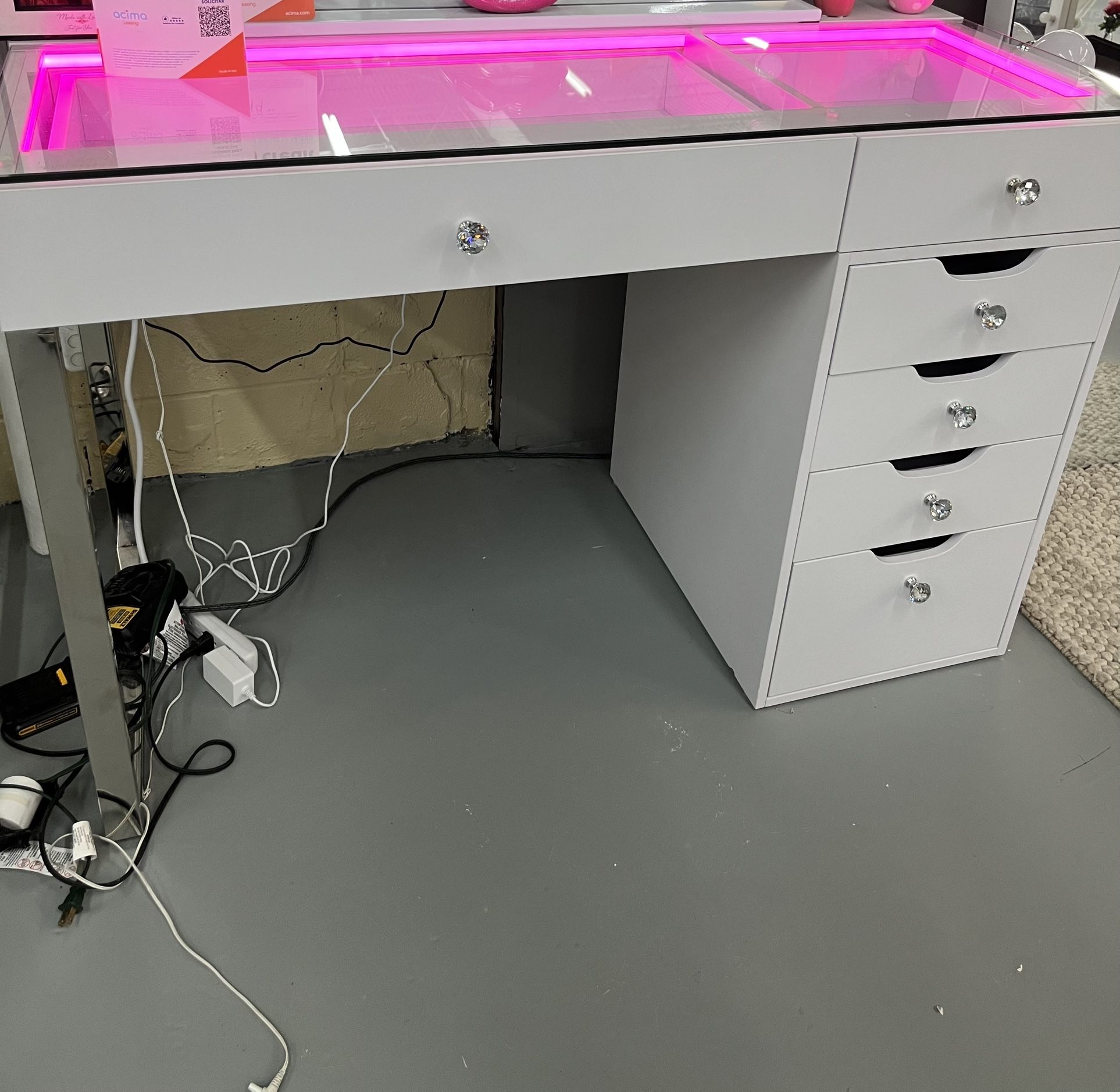 Vanity Desk