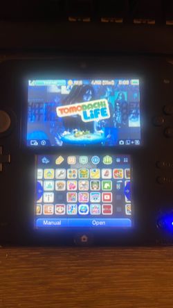 2Ds hacked lots off games