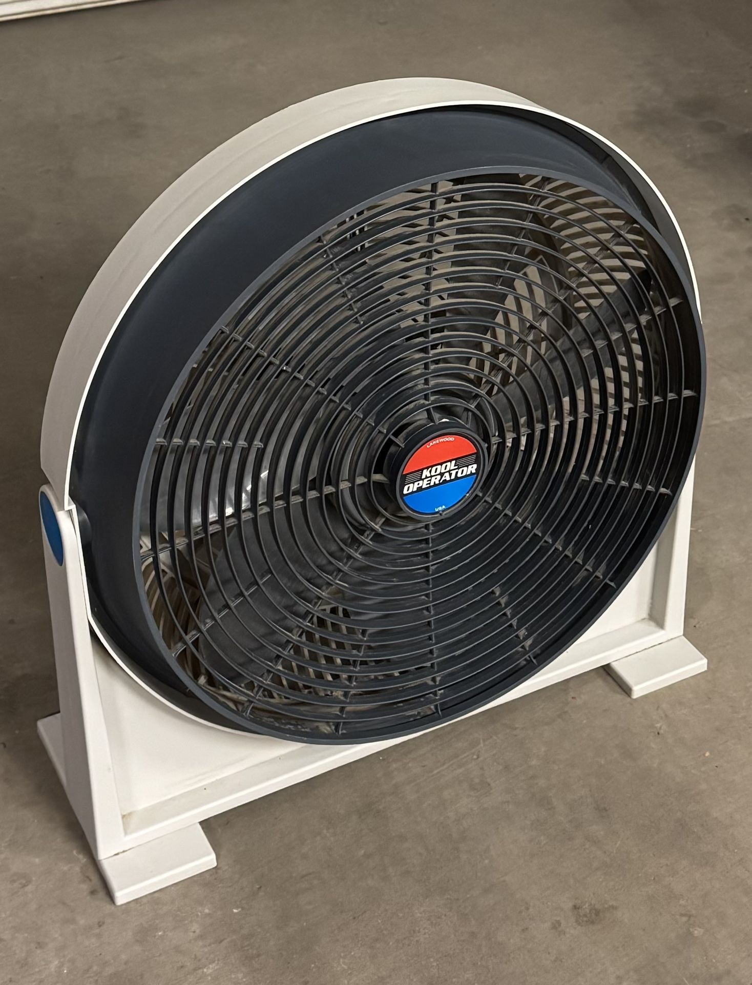 20” Fan, Three Speed Cool Operator, Made In USA, Two Available, $40 each