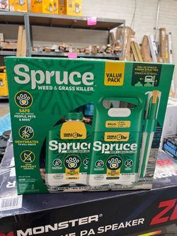 Spruce Weed & Grass Killer
