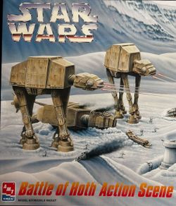 Star Wars - Battle of Hoth - Model Kit 8743