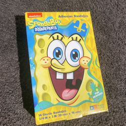 SpongeBob SquarePants Adhesive Bandages 14