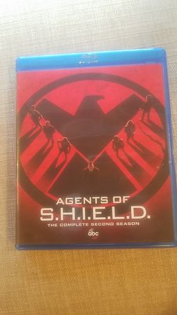 Agents of shield, the complete second season 5 Blue Ray discs