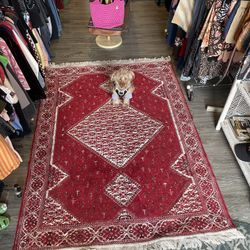 Moroccan Vintage Tapestry Large Rug 