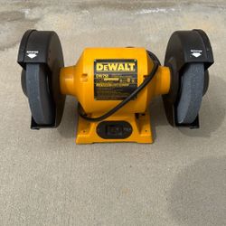 Dewalt Bench Grinder