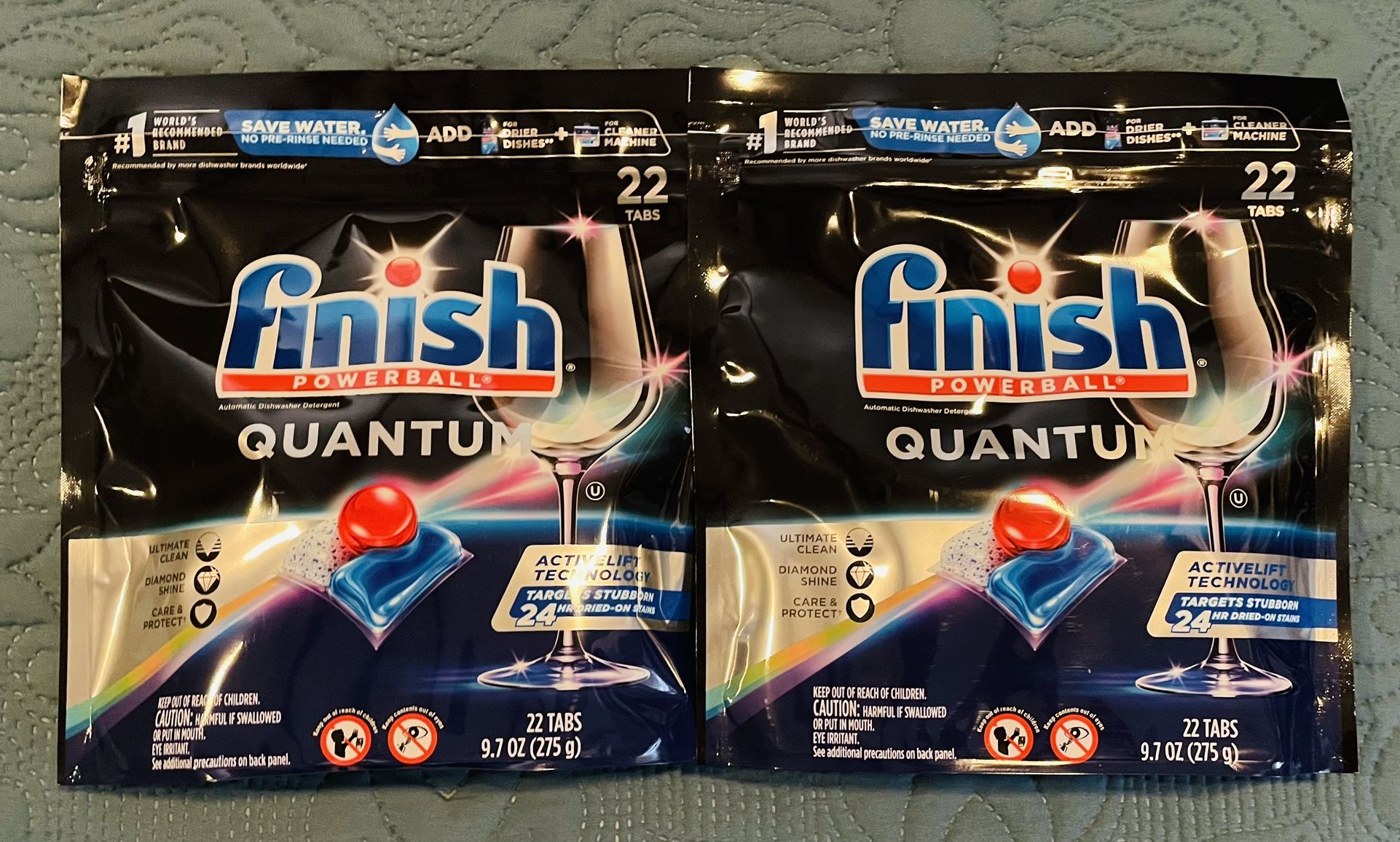 Finish Quantum Dishwasher Detergent Pods