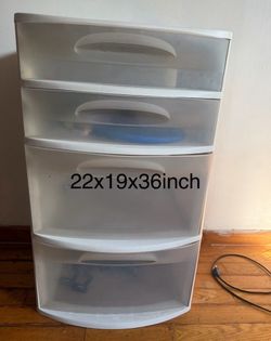 4 Drawer Storage Cart